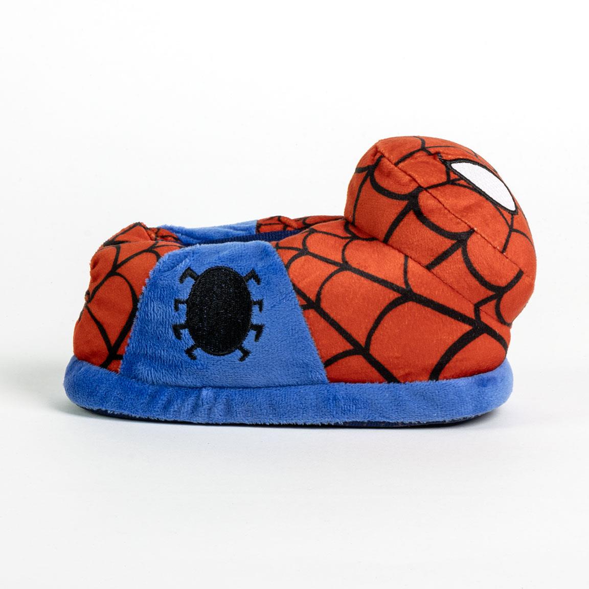 ZAPATILLAS DE CASA 3D APLICACIONES SPIDERMAN - Imagen 2