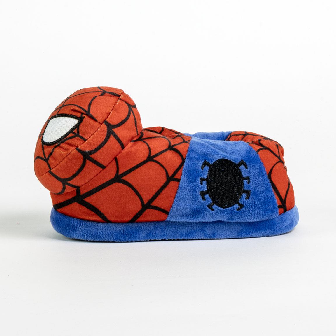 ZAPATILLAS DE CASA 3D APLICACIONES SPIDERMAN - Imagen 3