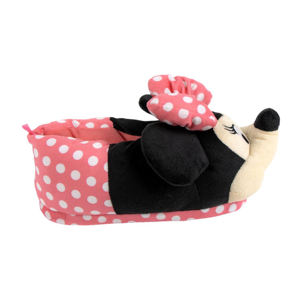 ZAPATILLAS DE CASA 3D APLICACIONES MINNIE - Imagen 2