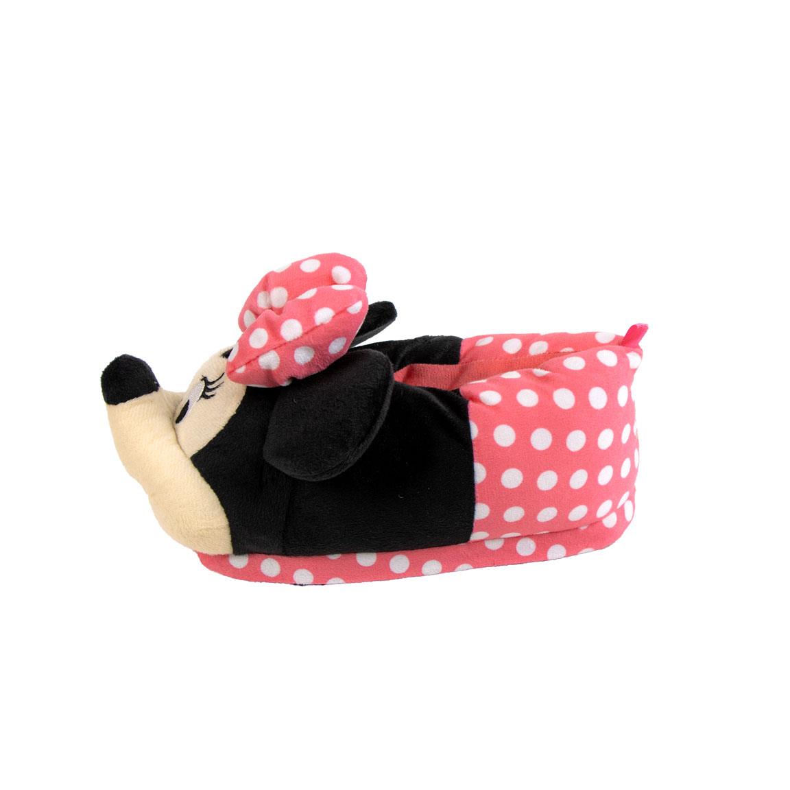ZAPATILLAS DE CASA 3D APLICACIONES MINNIE - Imagen 3