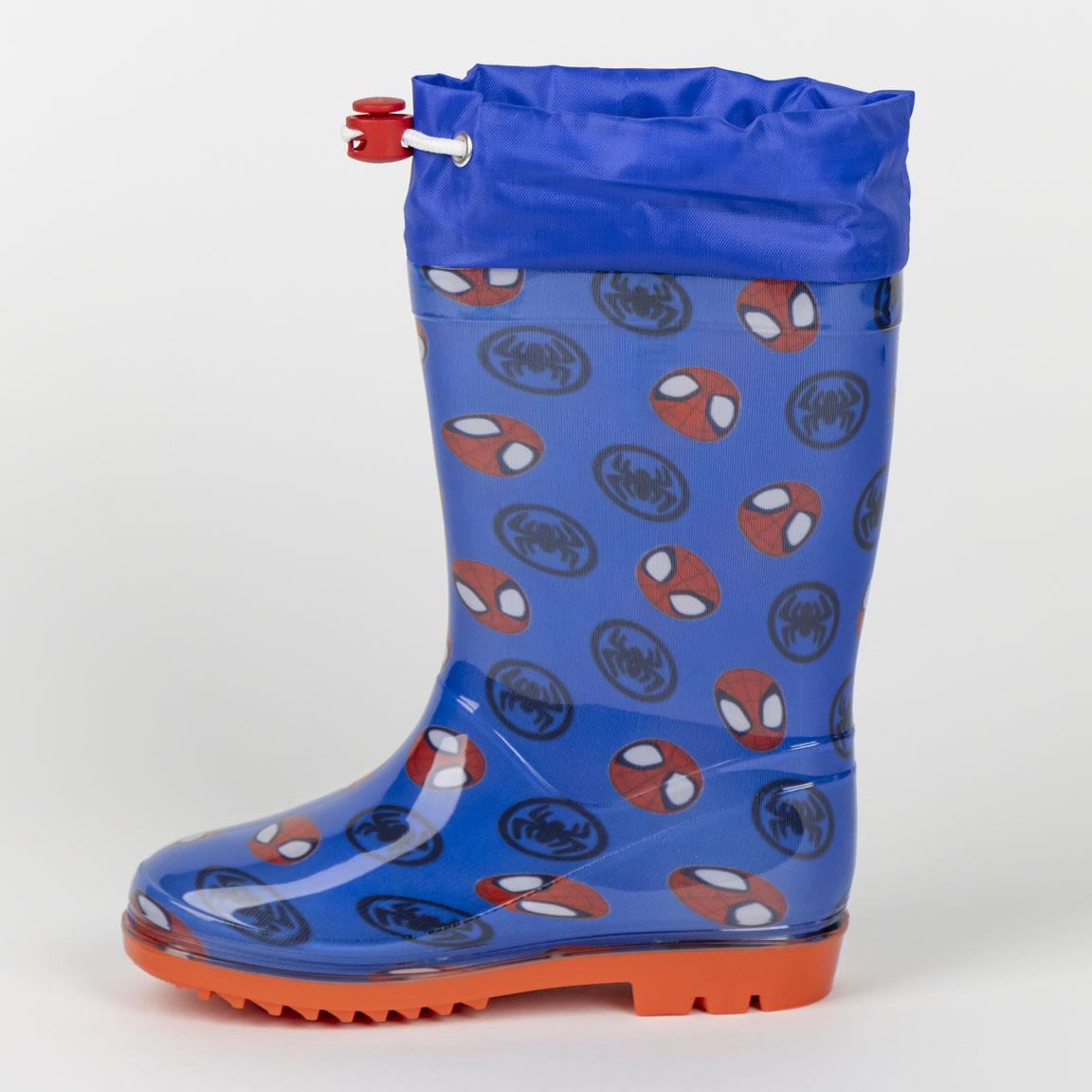 BOTAS LLUVIA PVC SPIDEY - Imagen 2