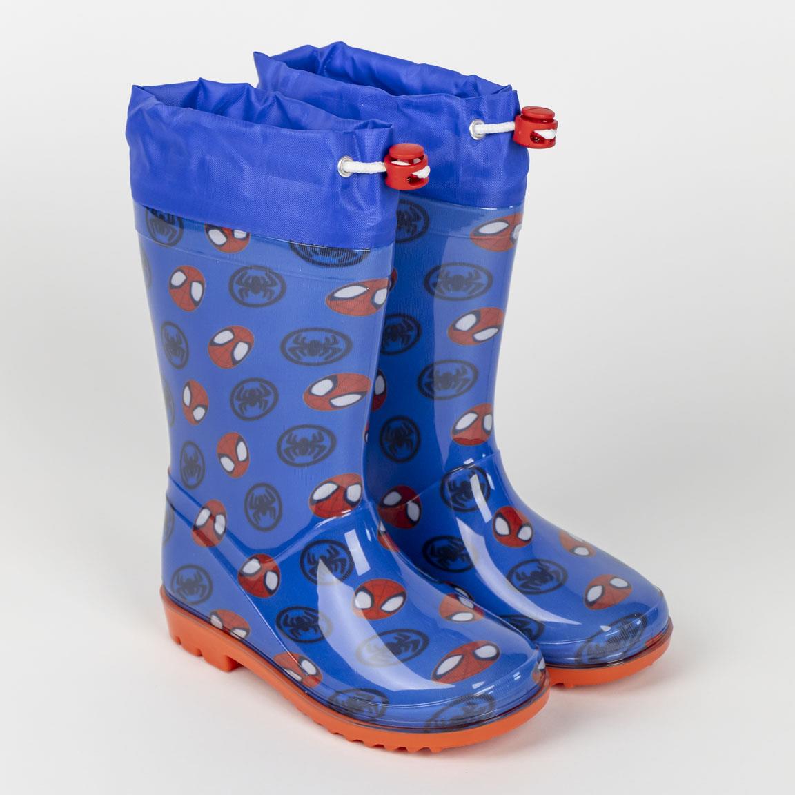 BOTAS LLUVIA PVC SPIDEY - Imagen 3
