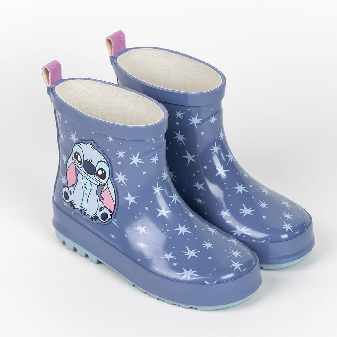 BOTAS LLUVIA GOMA STITCH - Imagen 3