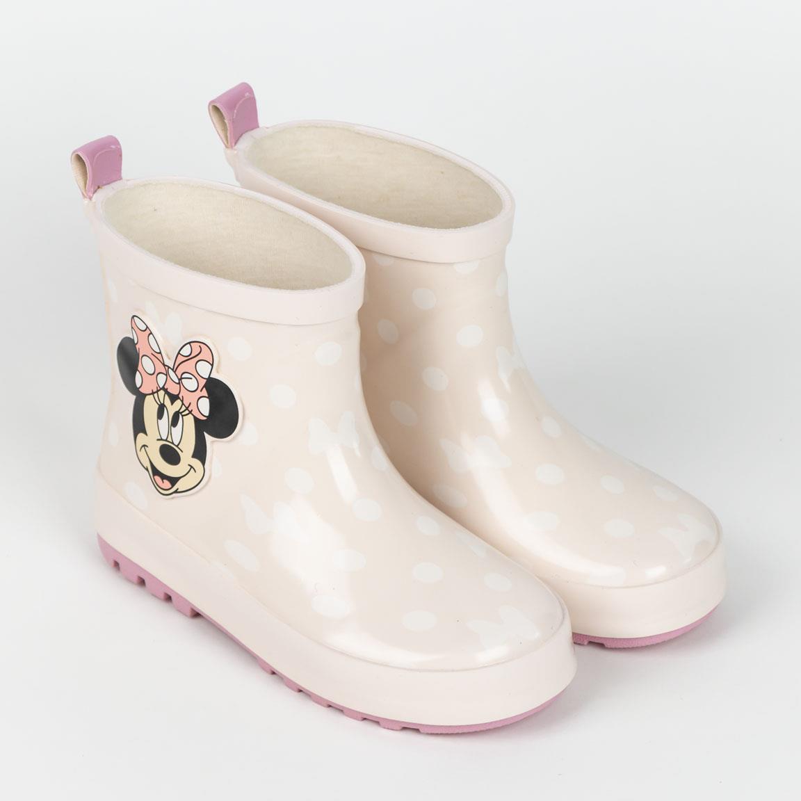 BOTAS LLUVIA GOMA MINNIE - Imagen 3