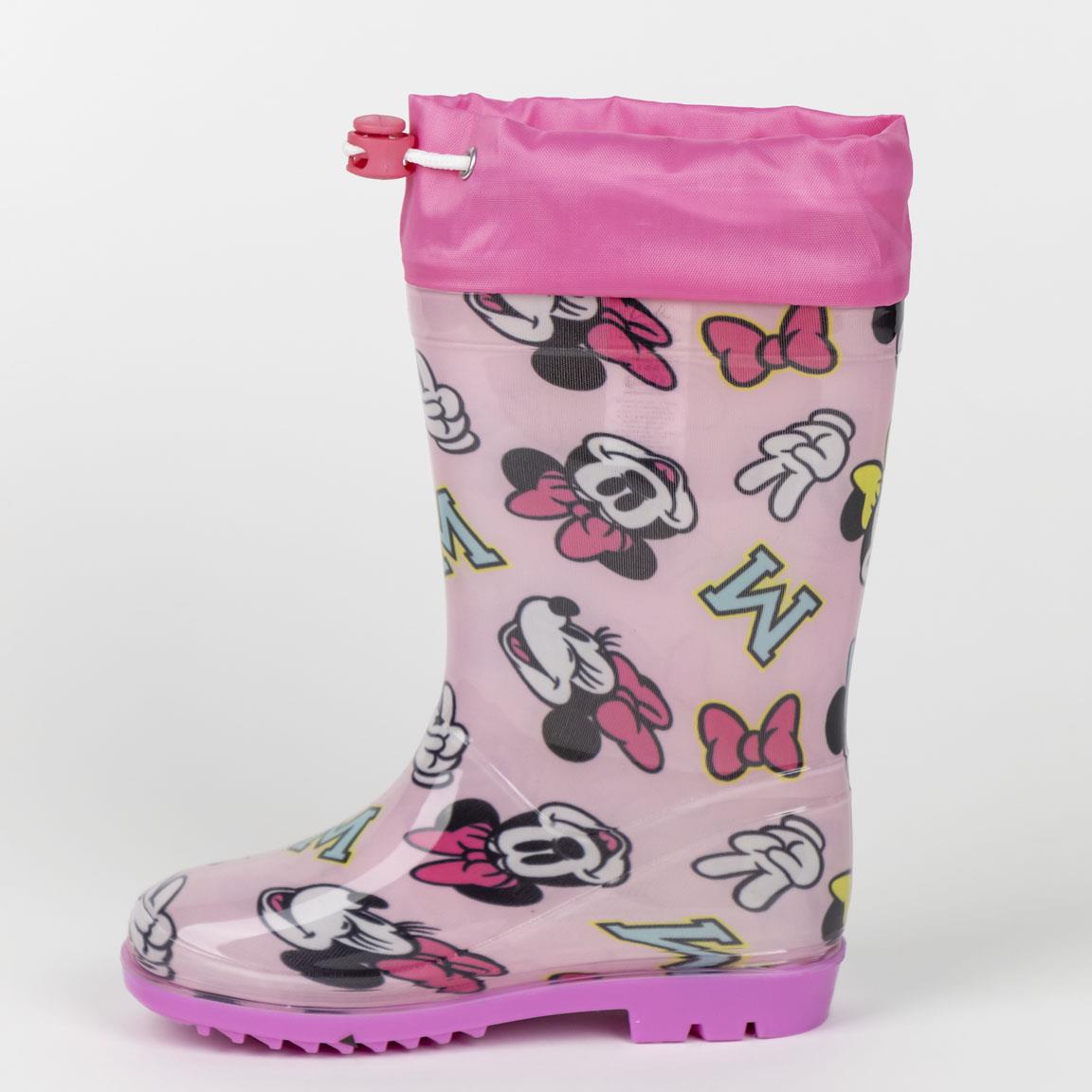 BOTAS LLUVIA PVC MINNIE - Imagen 2