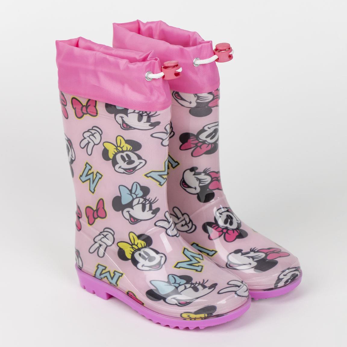 BOTAS LLUVIA PVC MINNIE - Imagen 3