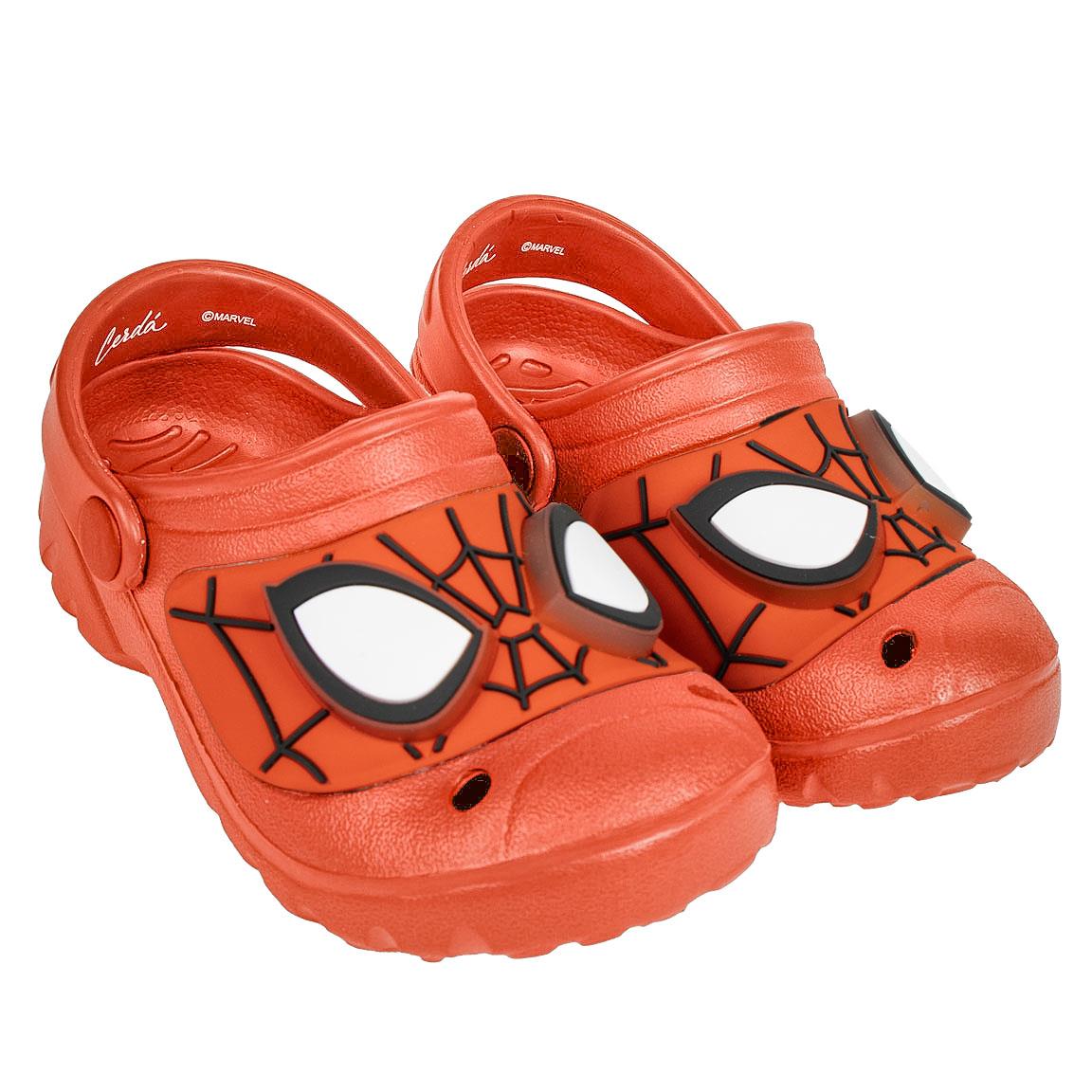 ZUECOS EVA LUCES SPIDERMAN - Imagen 1