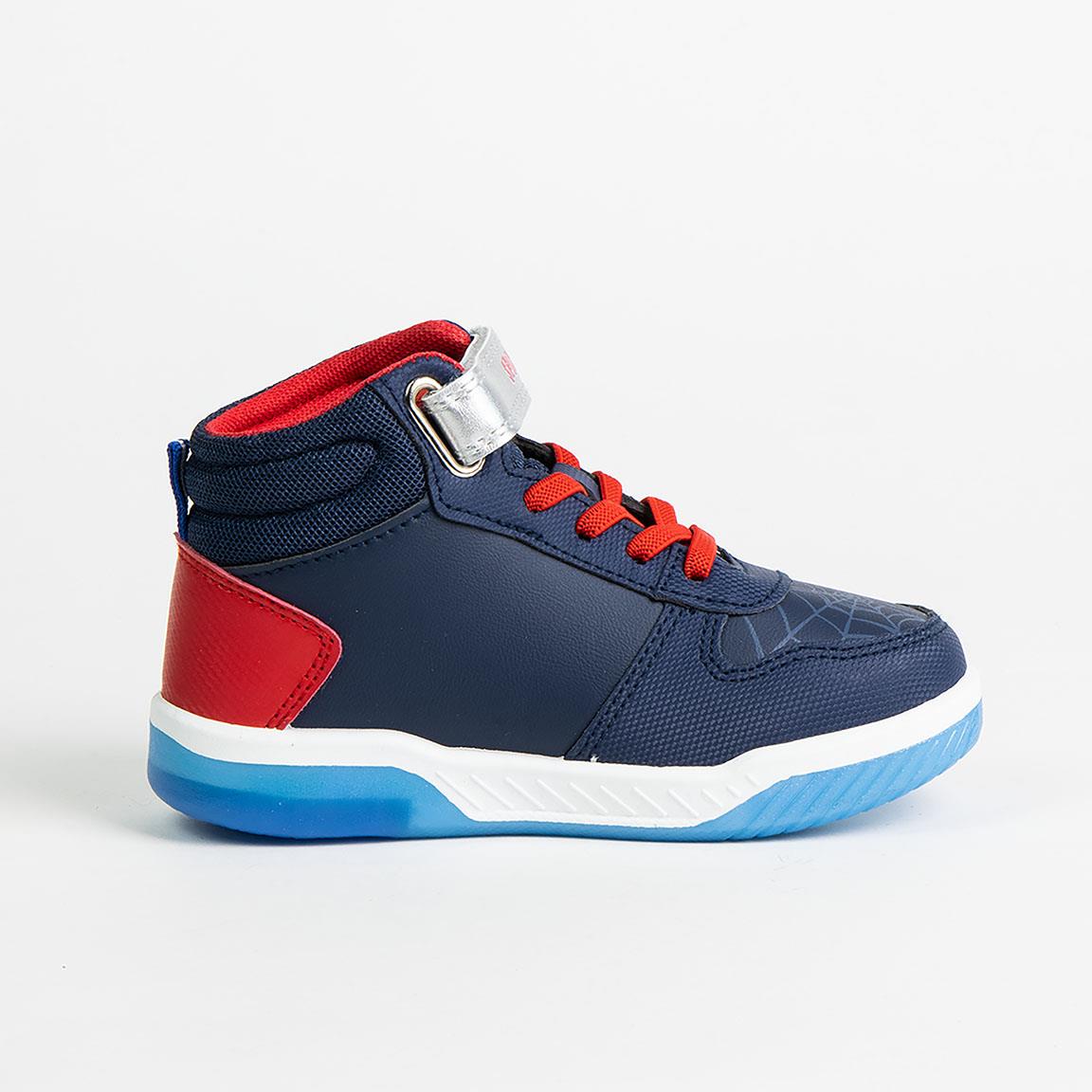 DEPORTIVA SUELA PVC CON LUCES SPIDERMAN - Imagen 2