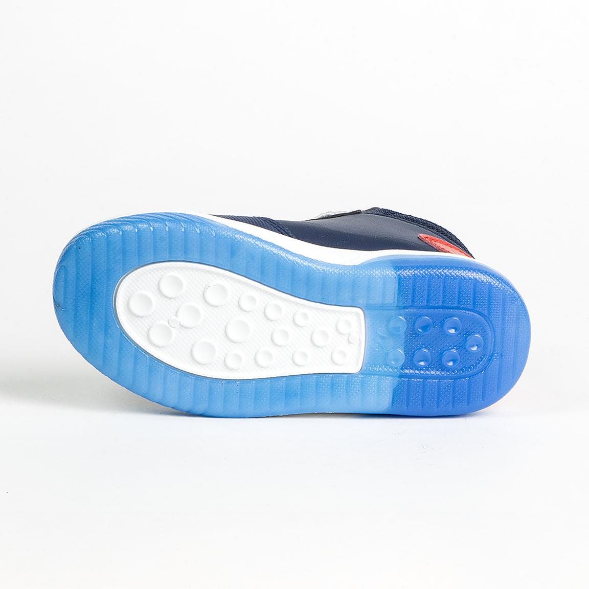 DEPORTIVA SUELA PVC CON LUCES SPIDERMAN - Imagen 3