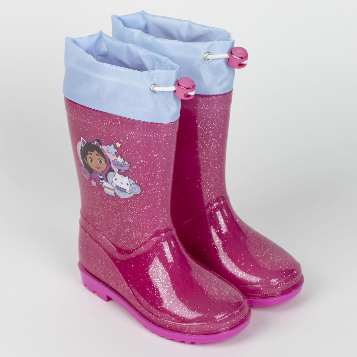 BOTAS LLUVIA PVC GABBY´S DOLLHOUSE - Imagen 3