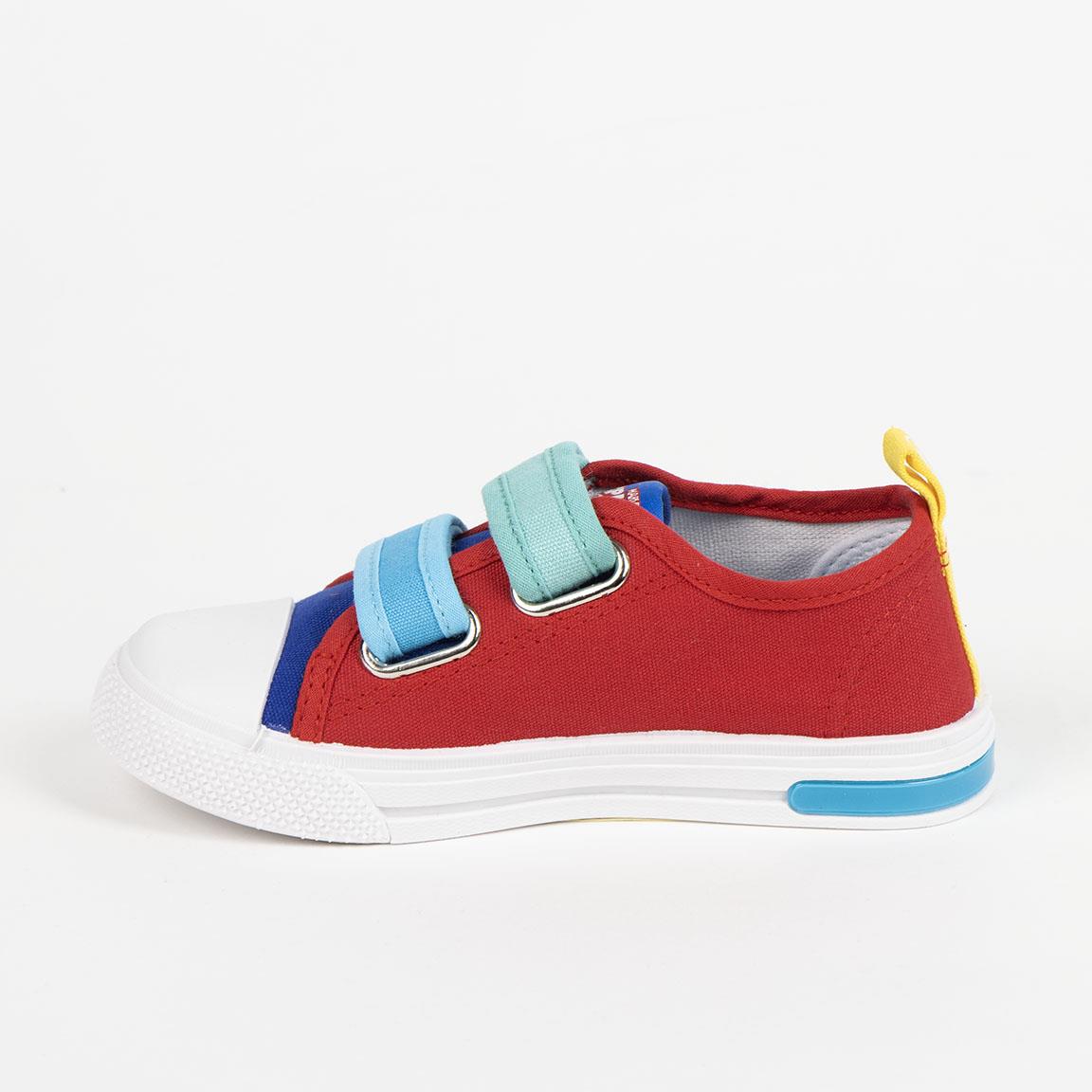 ZAPATILLA LONETA SUELA PVC CON LUCES SPIDEY - Imagen 2