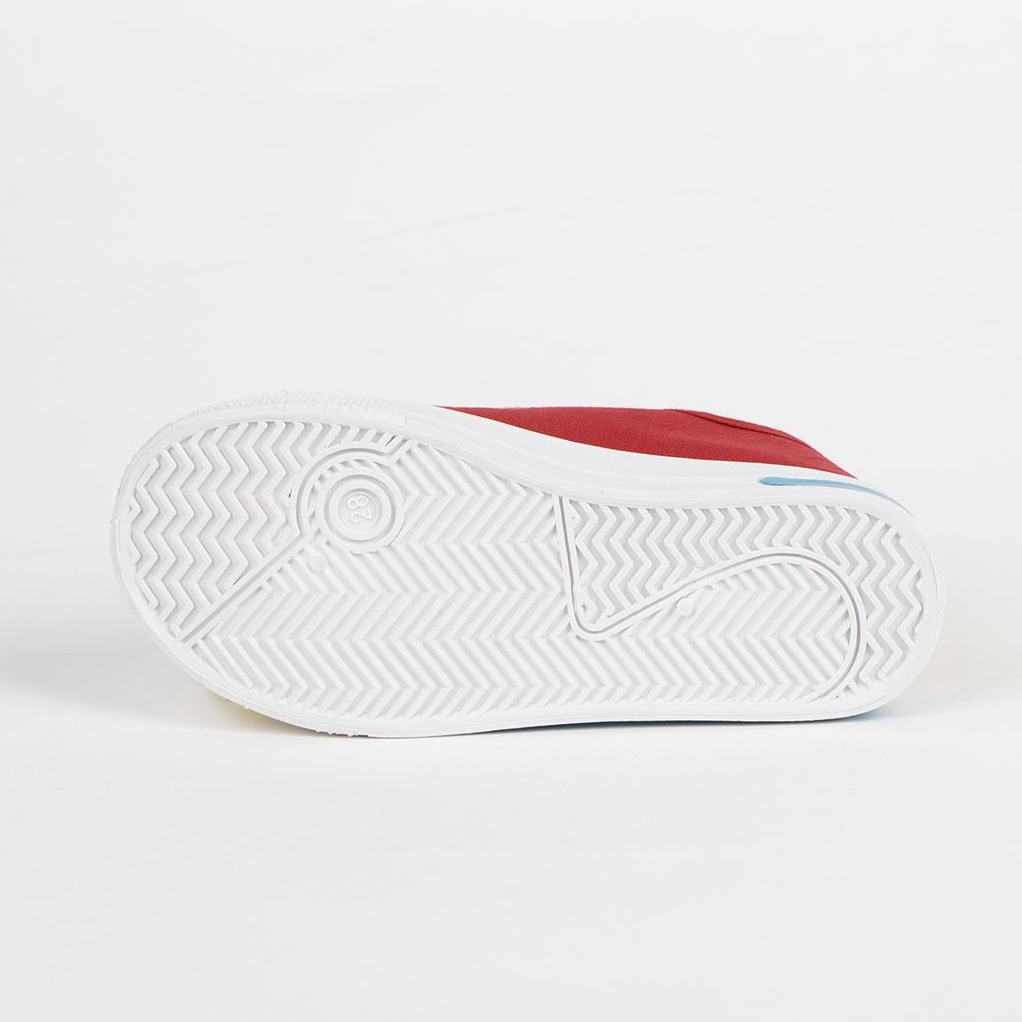 ZAPATILLA LONETA SUELA PVC CON LUCES SPIDEY - Imagen 3