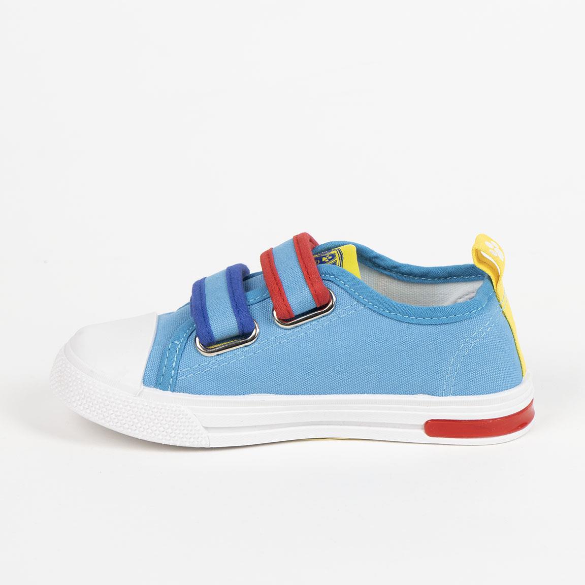 ZAPATILLA LONETA SUELA PVC CON LUCES PAW PATROL - Imagen 2