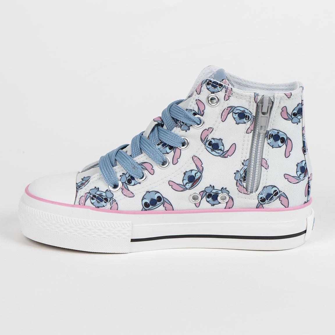 ZAPATILLA LONETA SUELA TPR ALTA STITCH - Imagen 2