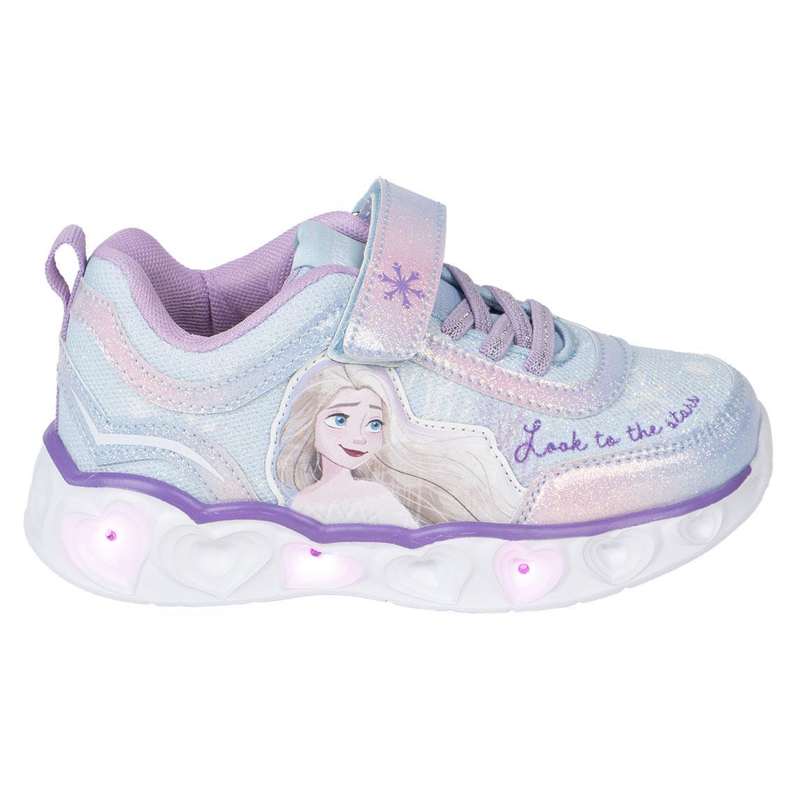 DEPORTIVA SUELA LIGERA EVA CON LUCES FROZEN - Imagen 1