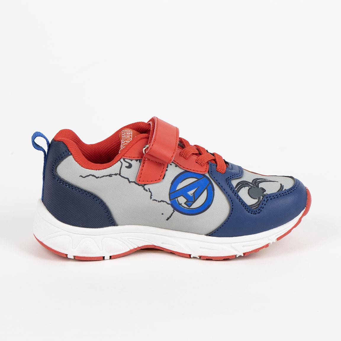 DEPORTIVA SUELA TPR CON LUCES AVENGERS - Imagen 2