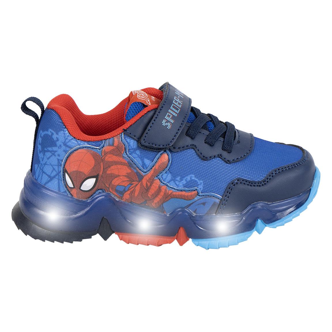 DEPORTIVA SUELA TPR CON LUCES SPIDERMAN - Imagen 1