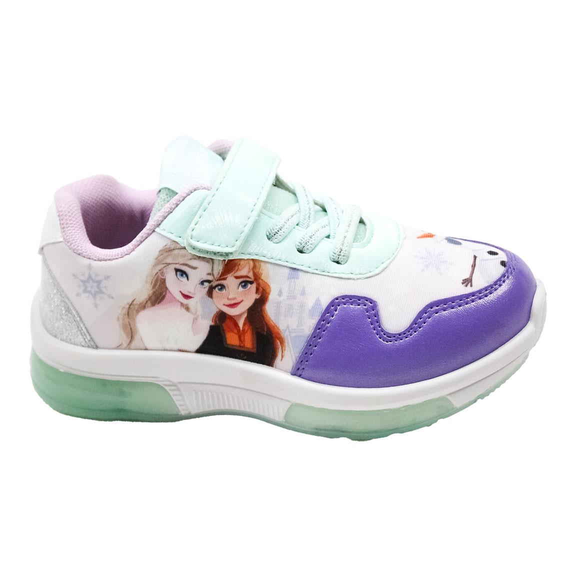 DEPORTIVA SUELA PVC CON LUCES FROZEN - Imagen 1