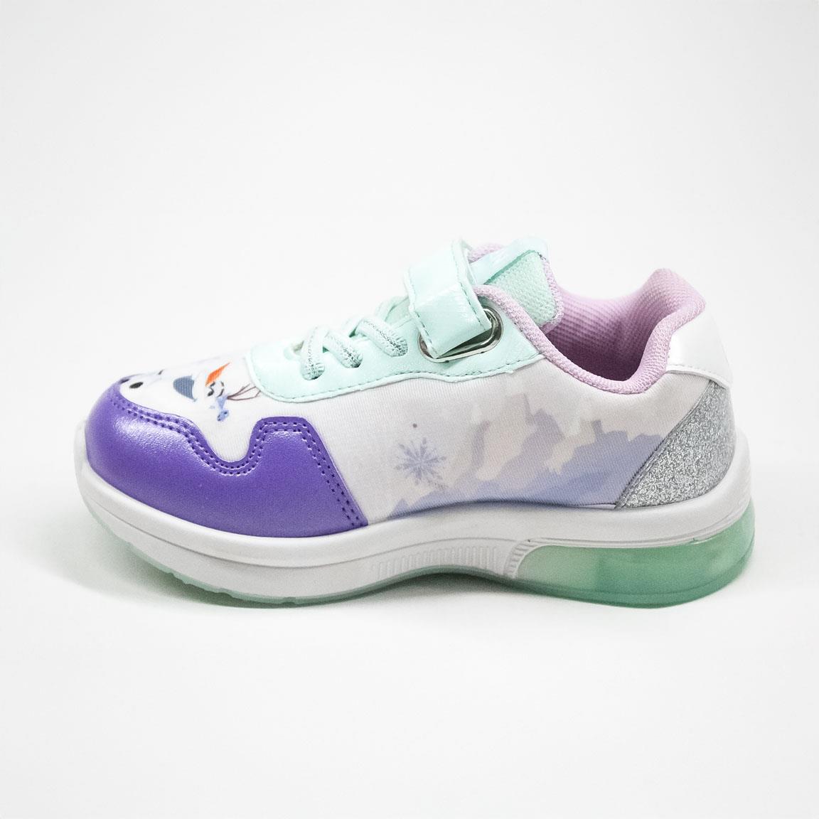DEPORTIVA SUELA PVC CON LUCES FROZEN - Imagen 2