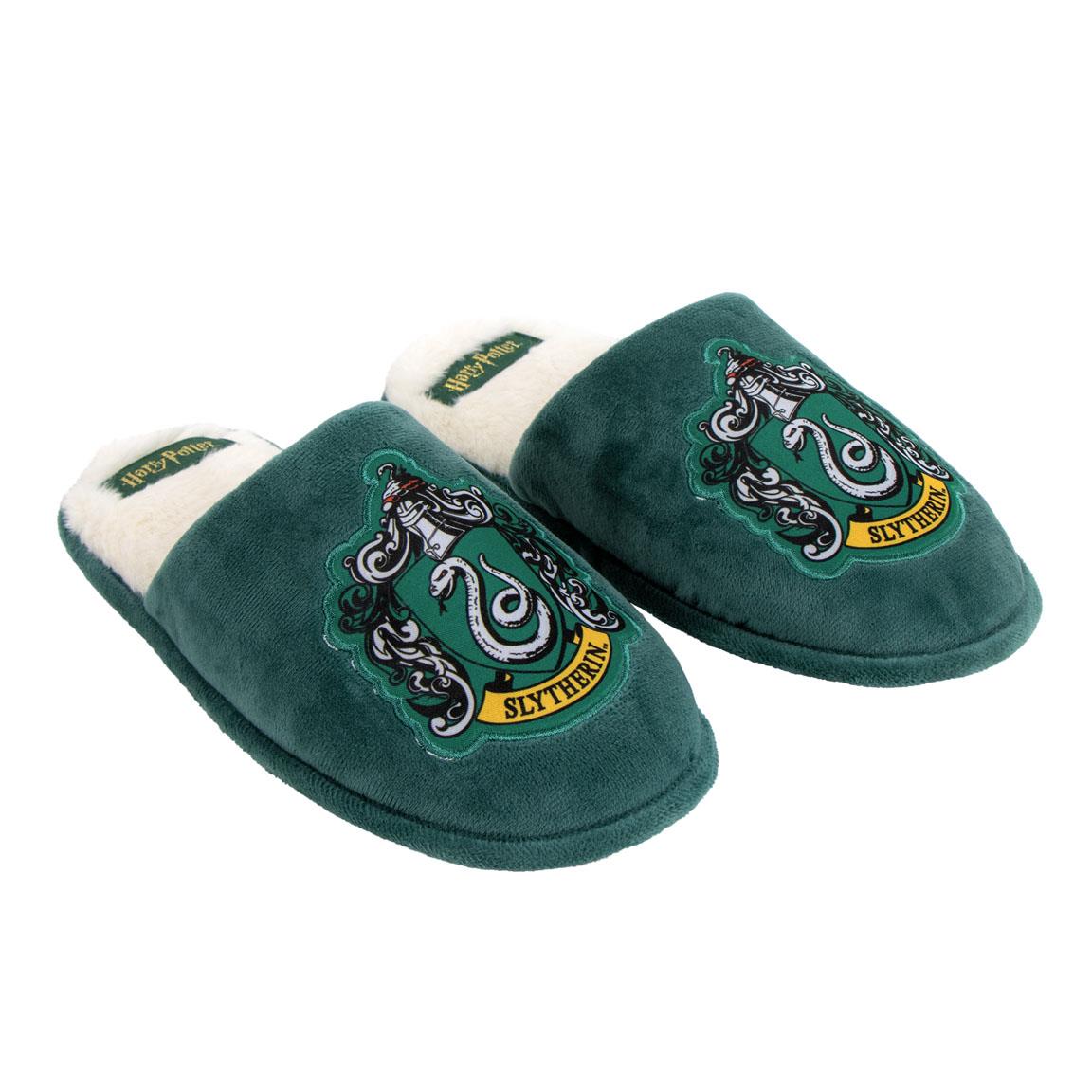 ZAPATILLAS DE CASA ABIERTA HARRY POTTER SLYTHERIN - Imagen 1