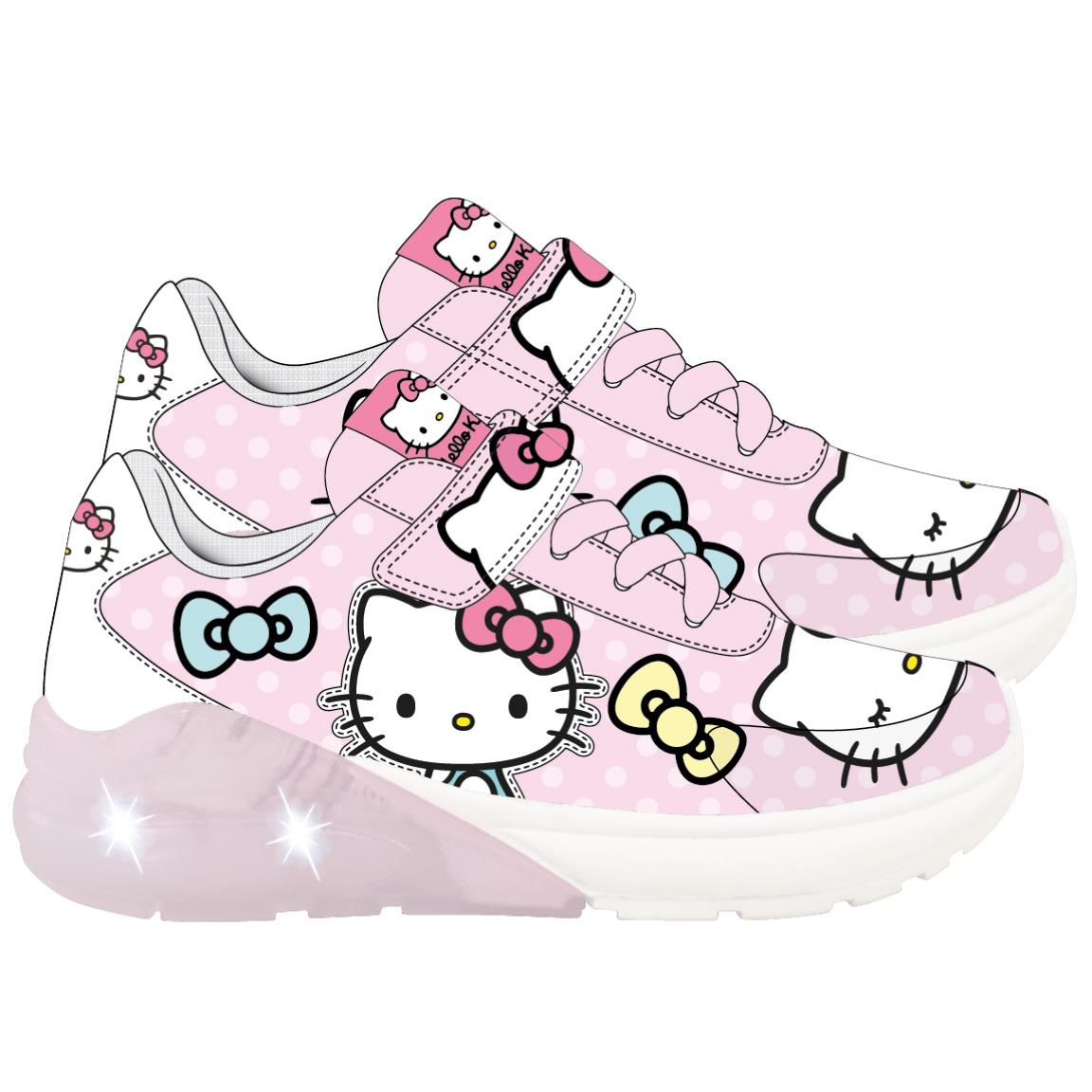DEPORTIVA SUELA TPR CON LUCES HELLO KITTY - Imagen 1