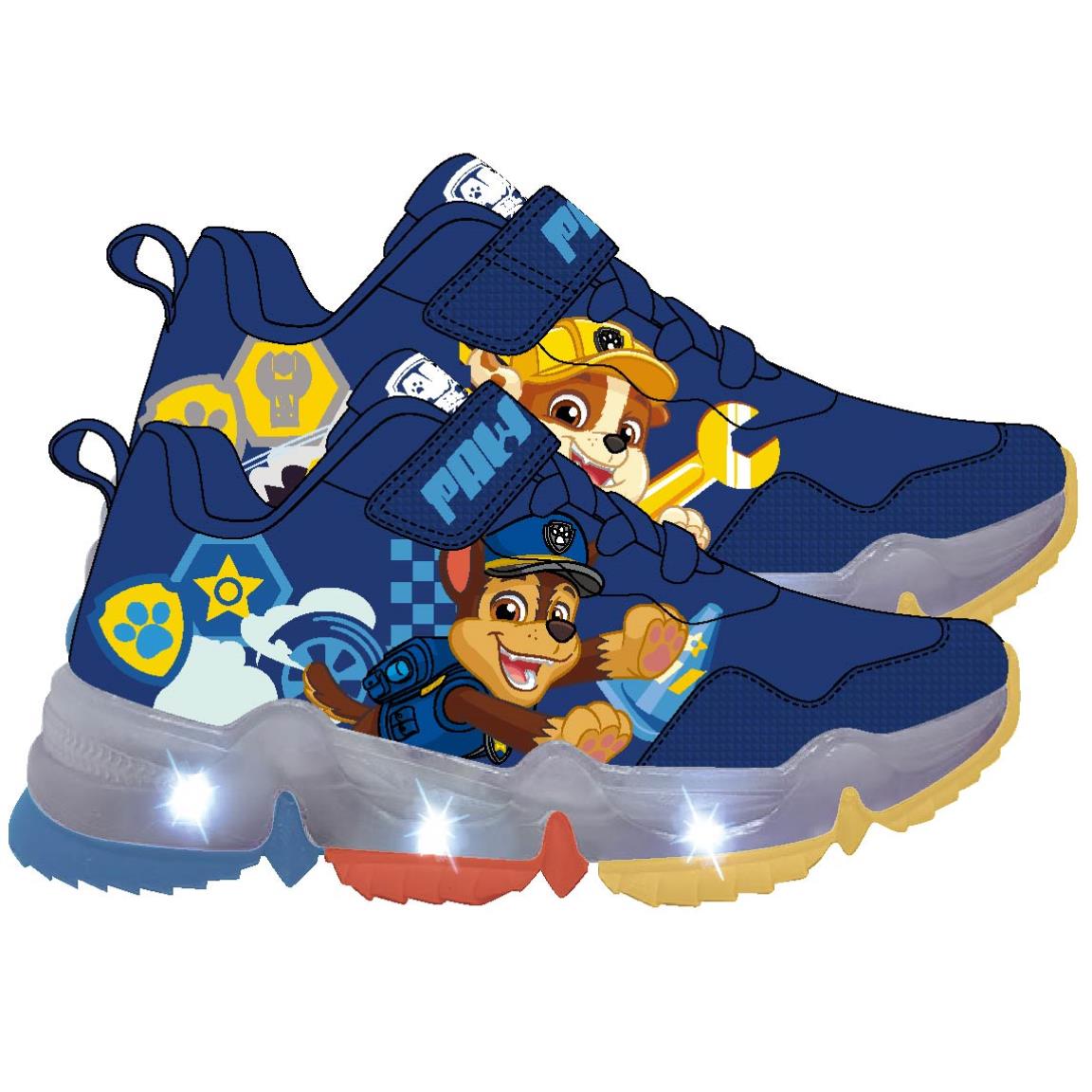 DEPORTIVA SUELA TPR CON LUCES PAW PATROL - Imagen 1