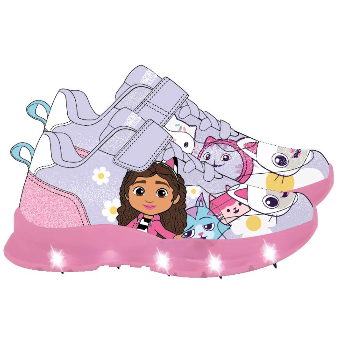 DEPORTIVA SUELA TPR CON LUCES GABBY´S DOLLHOUSE - Imagen 1