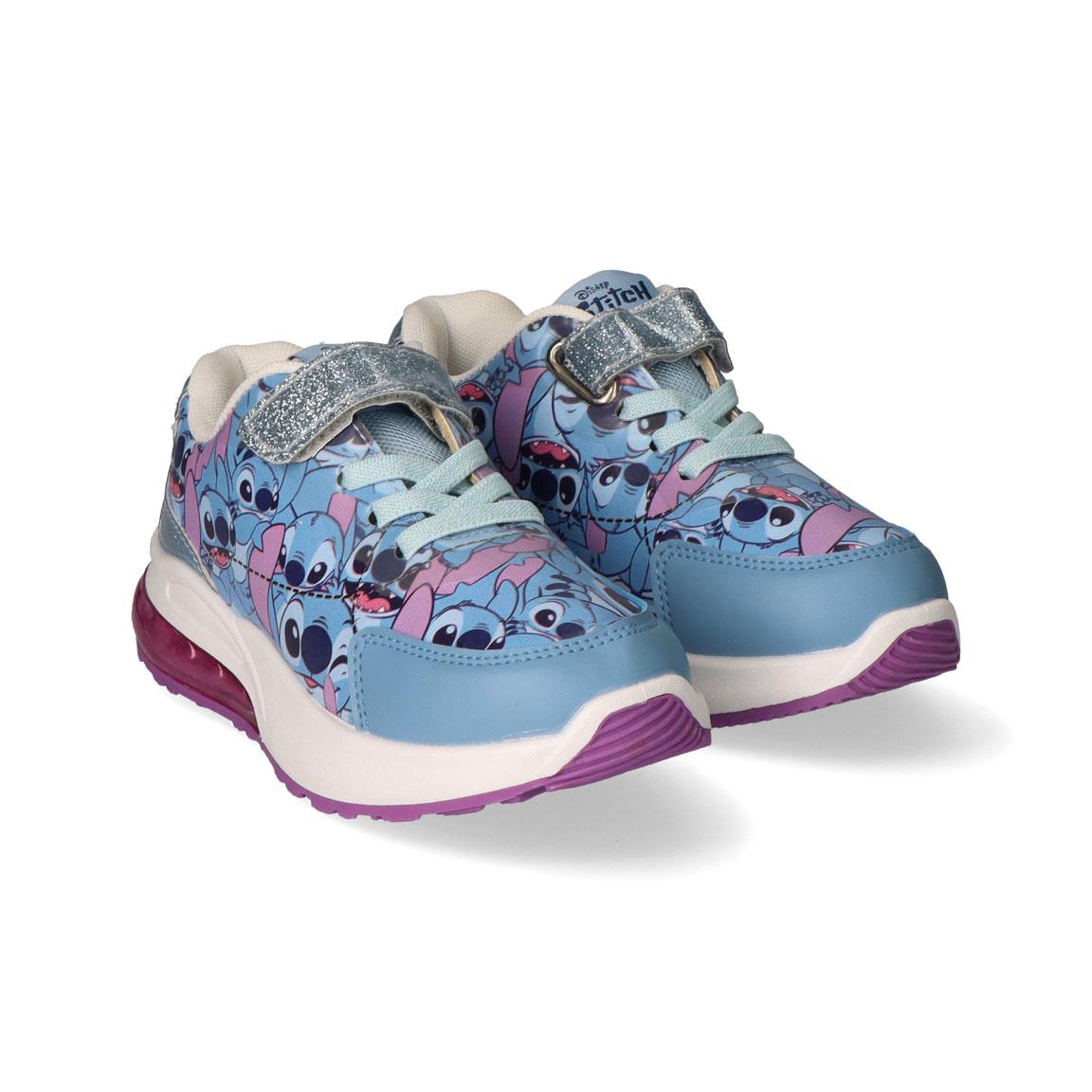 DEPORTIVA SUELA PVC CON LUCES STITCH - Imagen 2