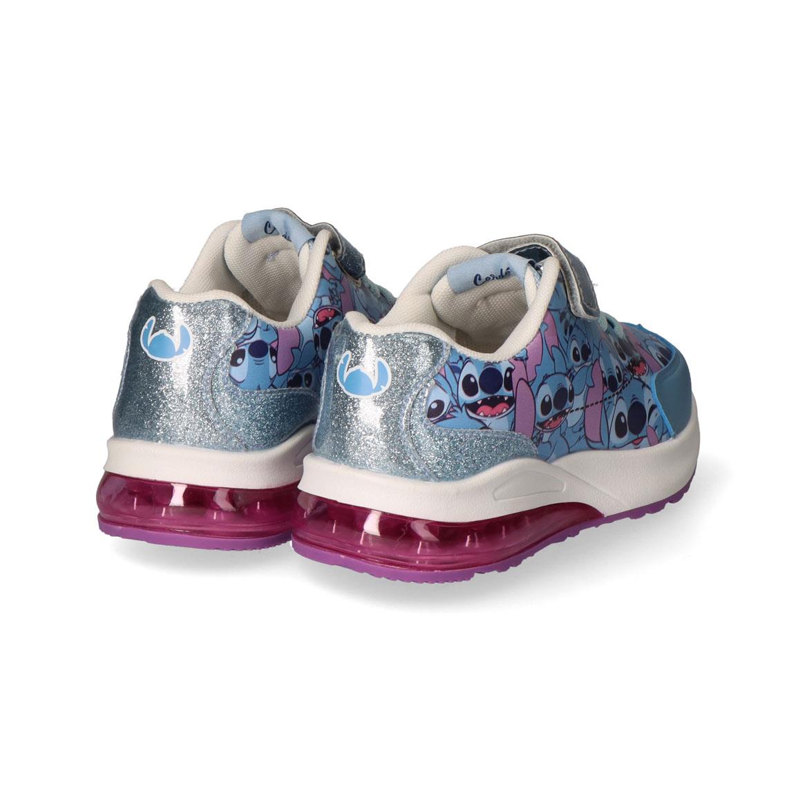 DEPORTIVA SUELA PVC CON LUCES STITCH - Imagen 3