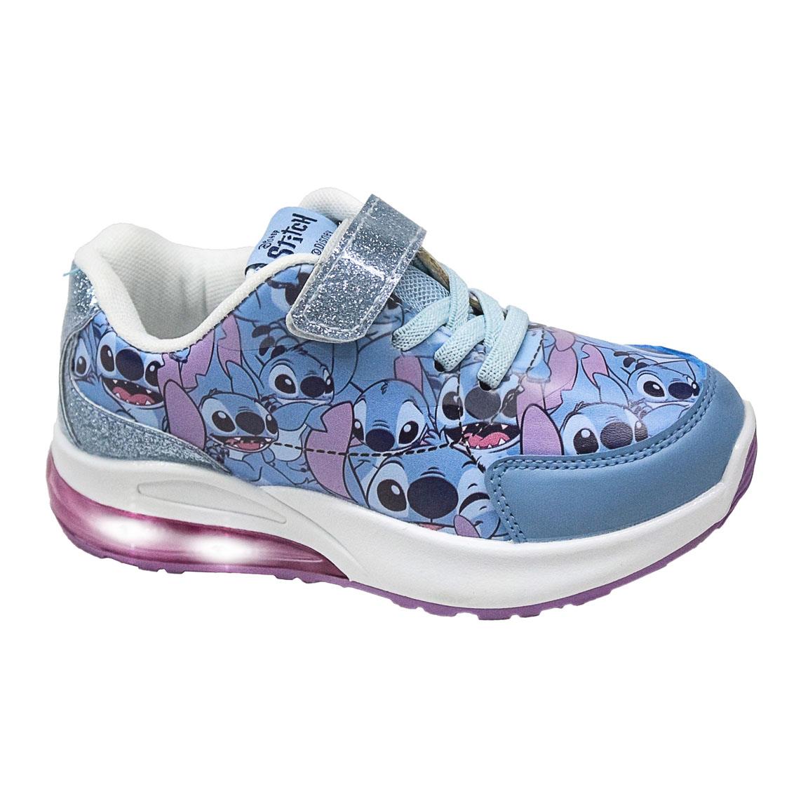 DEPORTIVA SUELA PVC CON LUCES STITCH - Imagen 1