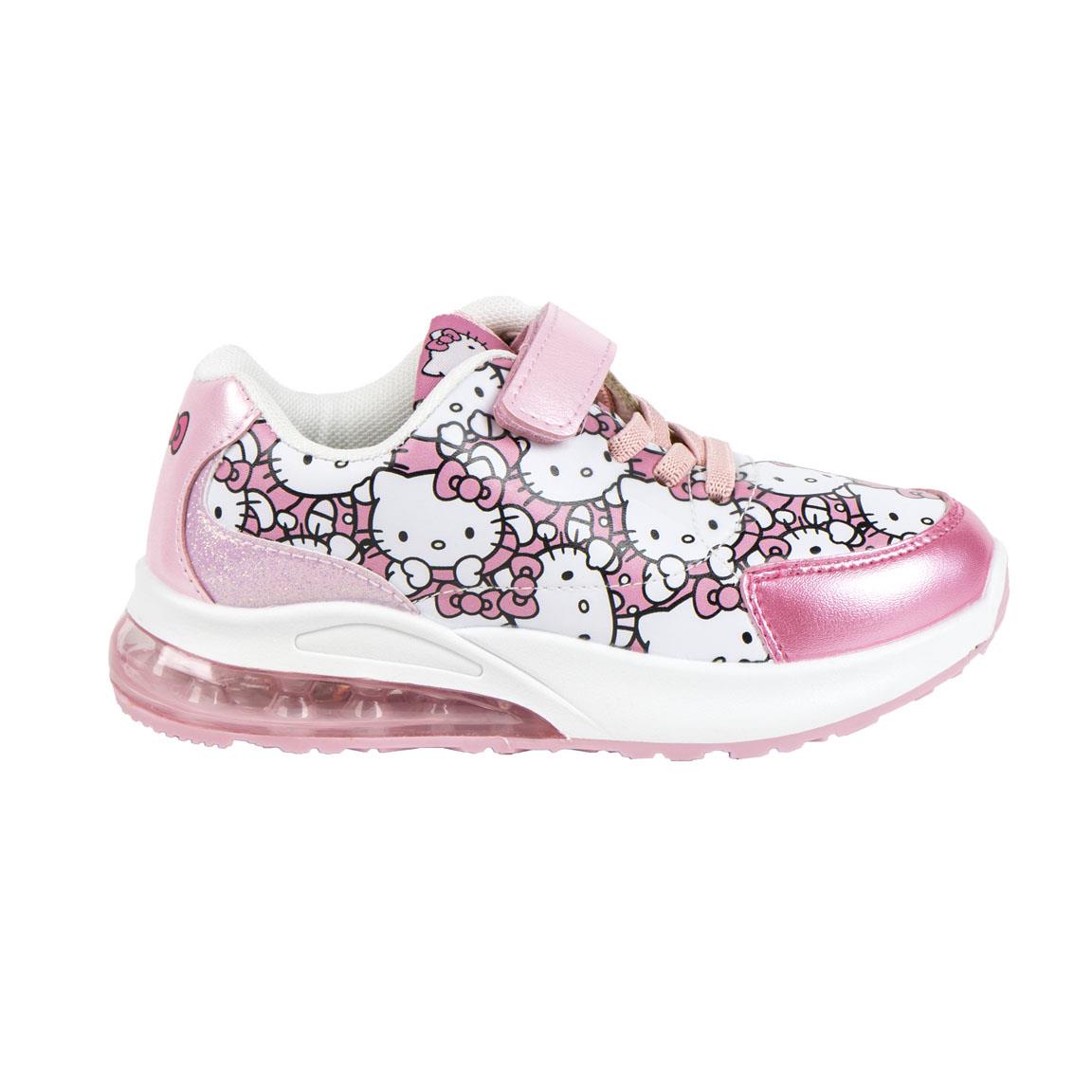 DEPORTIVA SUELA PVC CON LUCES HELLO KITTY - Imagen 1