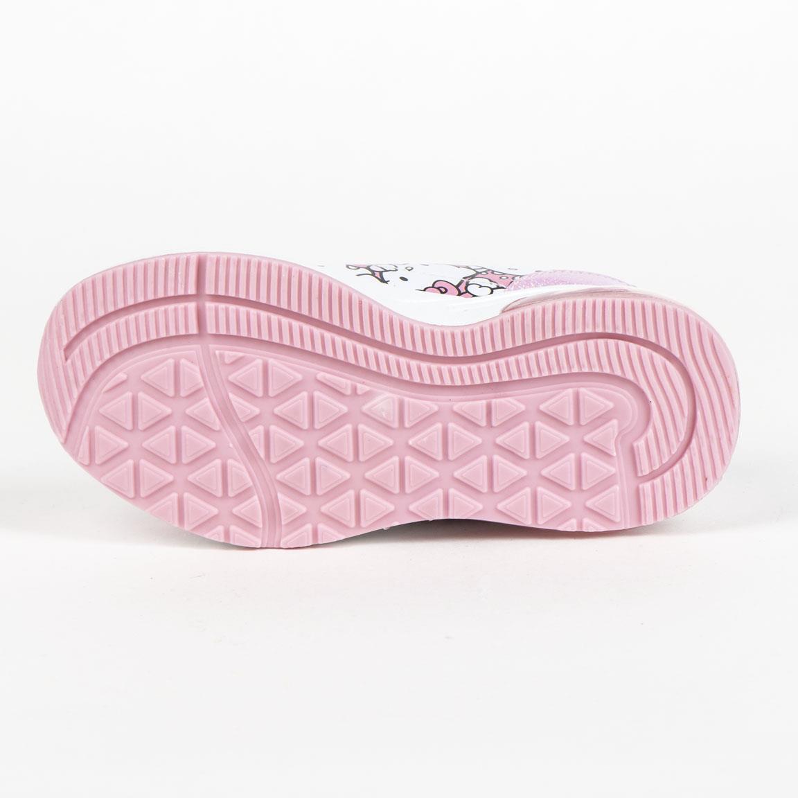 DEPORTIVA SUELA PVC CON LUCES HELLO KITTY - Imagen 3