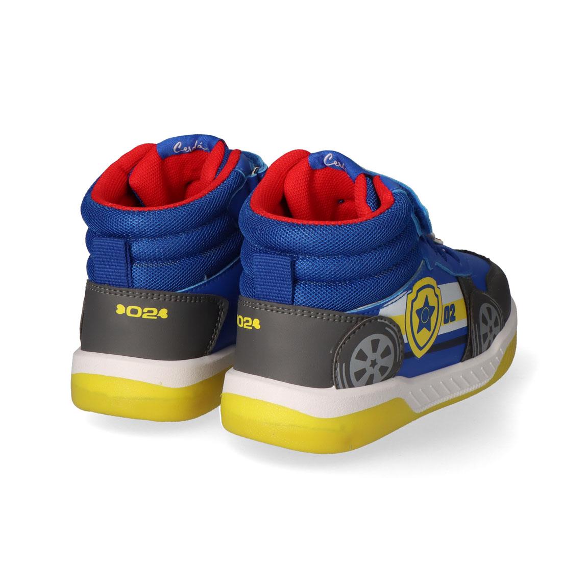 DEPORTIVA SUELA PVC CON LUCES PAW PATROL - Imagen 3