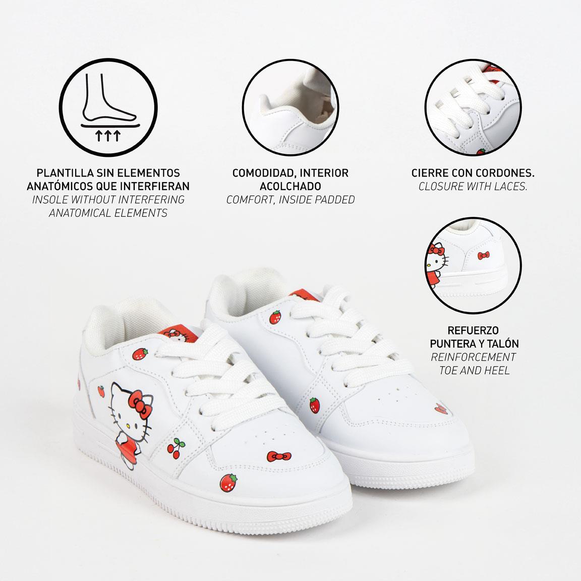 DEPORTIVA SUELA PVC HELLO KITTY
