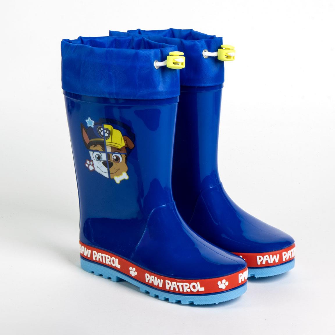 BOTAS LLUVIA PVC PAW PATROL - Imagen 3