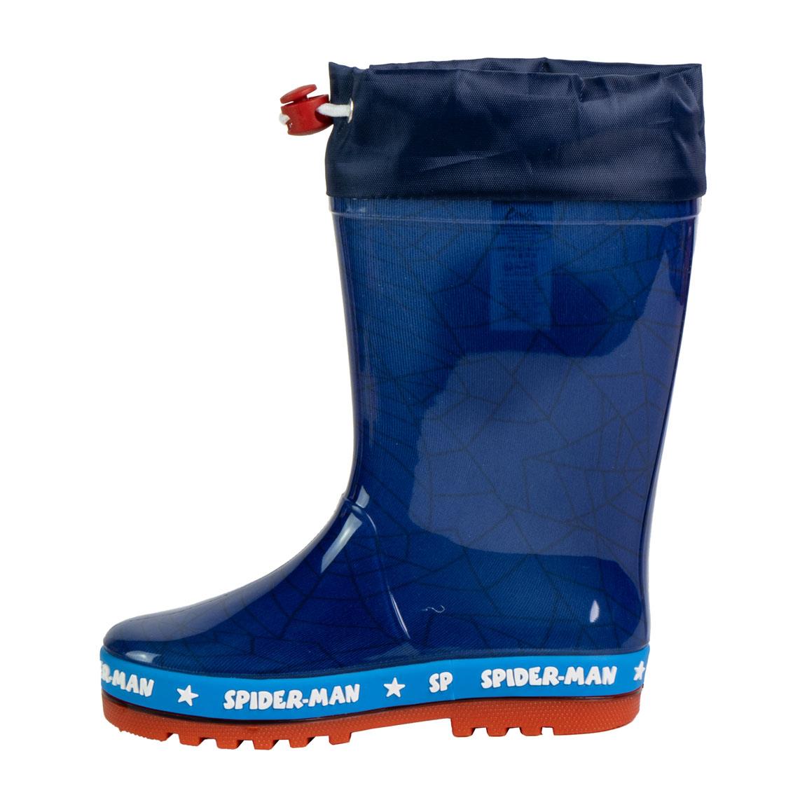 BOTAS LLUVIA PVC SPIDERMAN - Imagen 2
