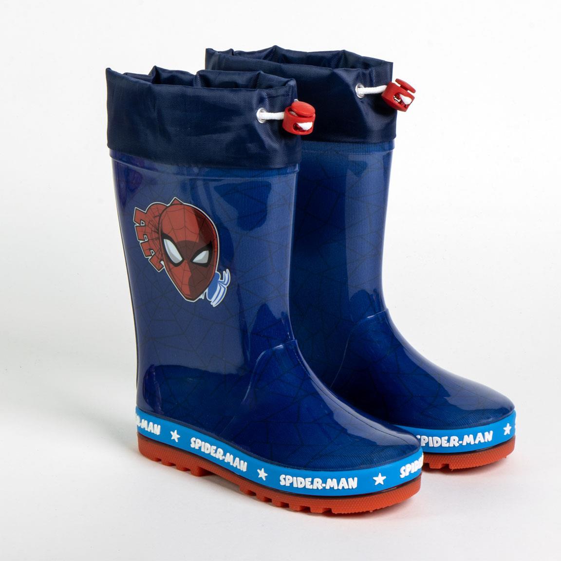 BOTAS LLUVIA PVC SPIDERMAN - Imagen 3