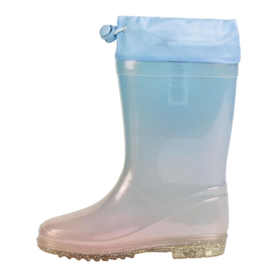 BOTAS LLUVIA PVC STITCH - Imagen 2