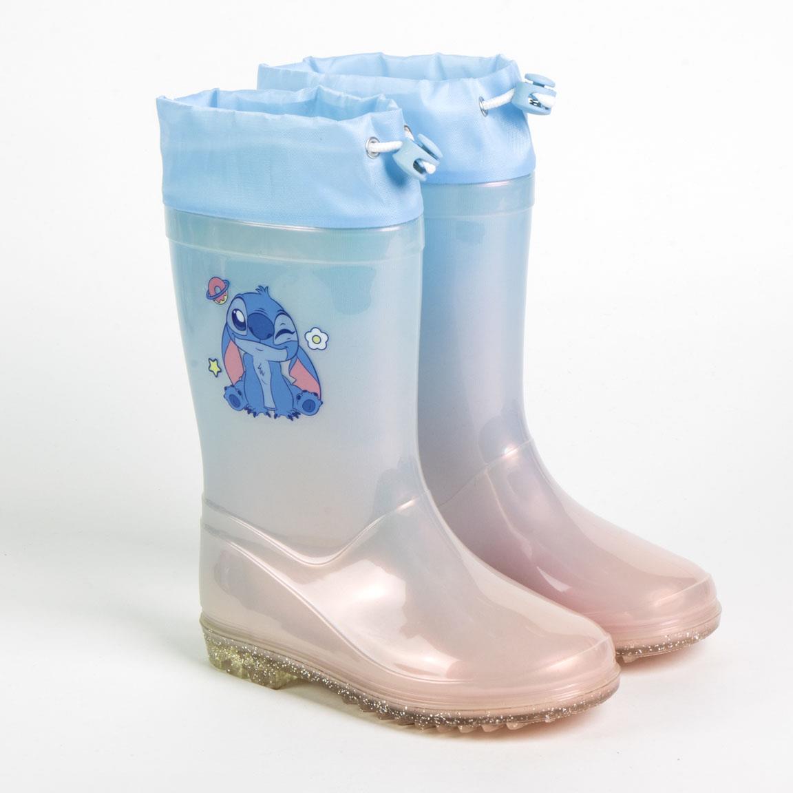 BOTAS LLUVIA PVC STITCH - Imagen 3