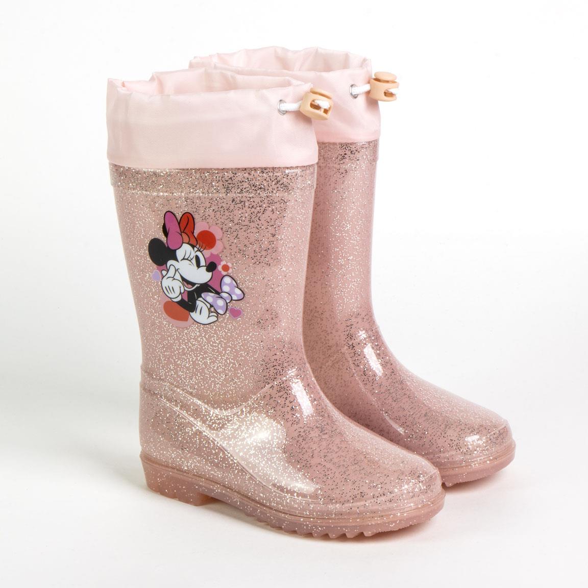BOTAS LLUVIA PVC MINNIE - Imagen 3