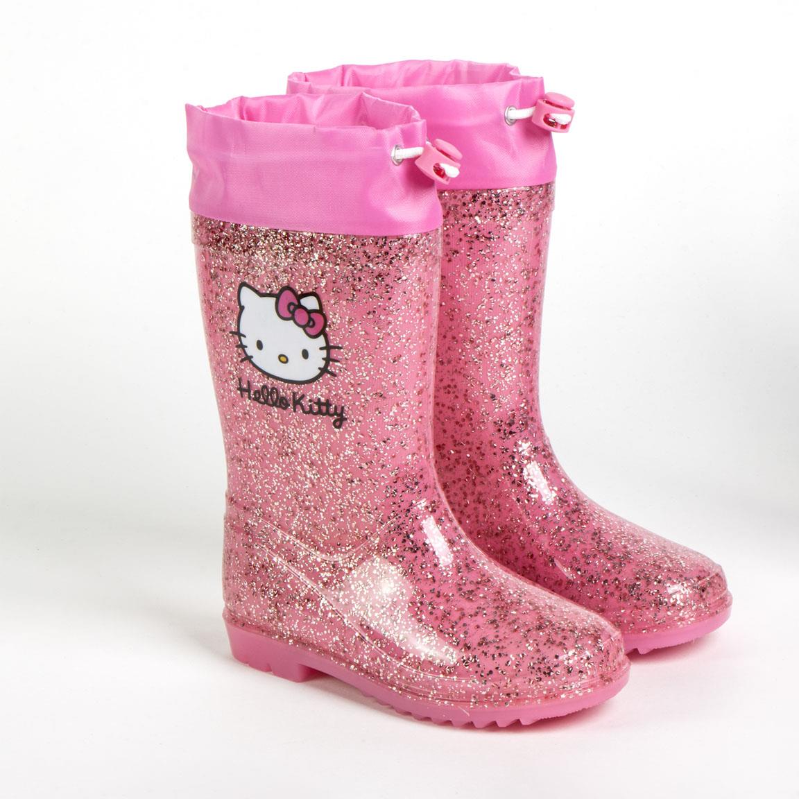 BOTAS LLUVIA PVC HELLO KITTY - Imagen 3