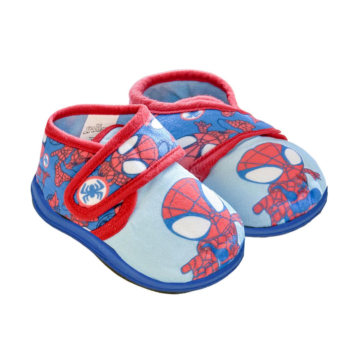 ZAPATILLAS DE CASA MEDIA BOTA SPIDEY - Imagen 1