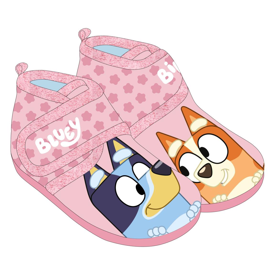 ZAPATILLAS DE CASA MEDIA BOTA BLUEY - Imagen 1