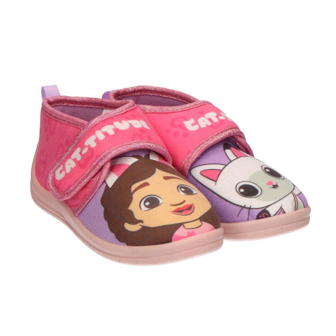 ZAPATILLAS DE CASA MEDIA BOTA GABBY´S DOLLHOUSE - Imagen 1