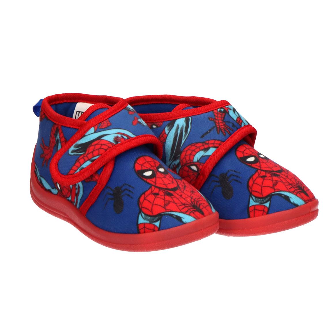 ZAPATILLAS DE CASA MEDIA BOTA SPIDERMAN - Imagen 1