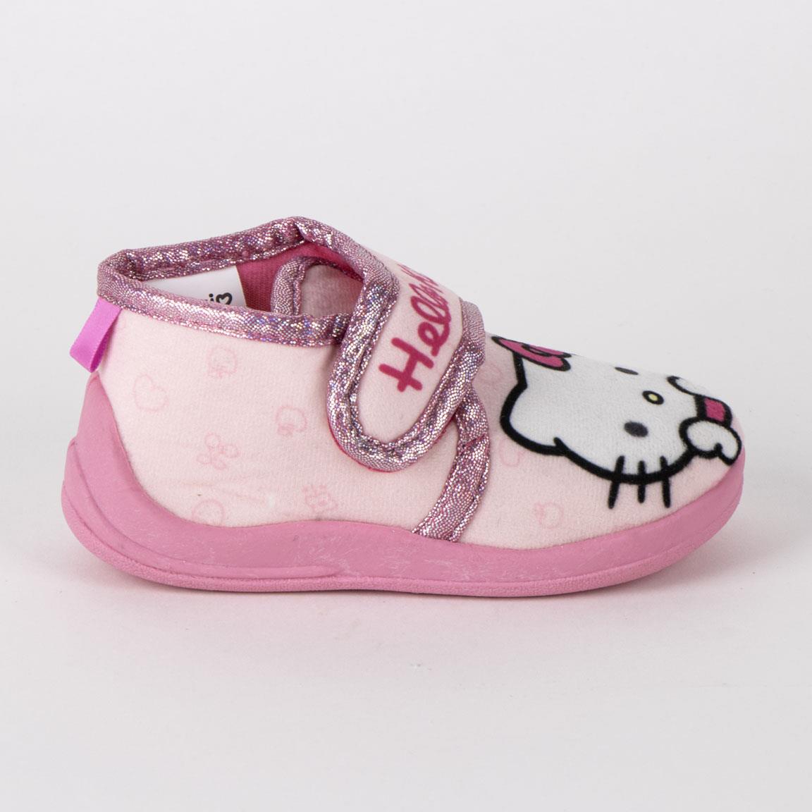 ZAPATILLAS DE CASA MEDIA BOTA HELLO KITTY - Imagen 2