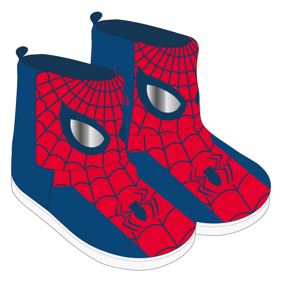 ZAPATILLAS DE CASA BOTA APLICACIONES SPIDERMAN - Imagen 1