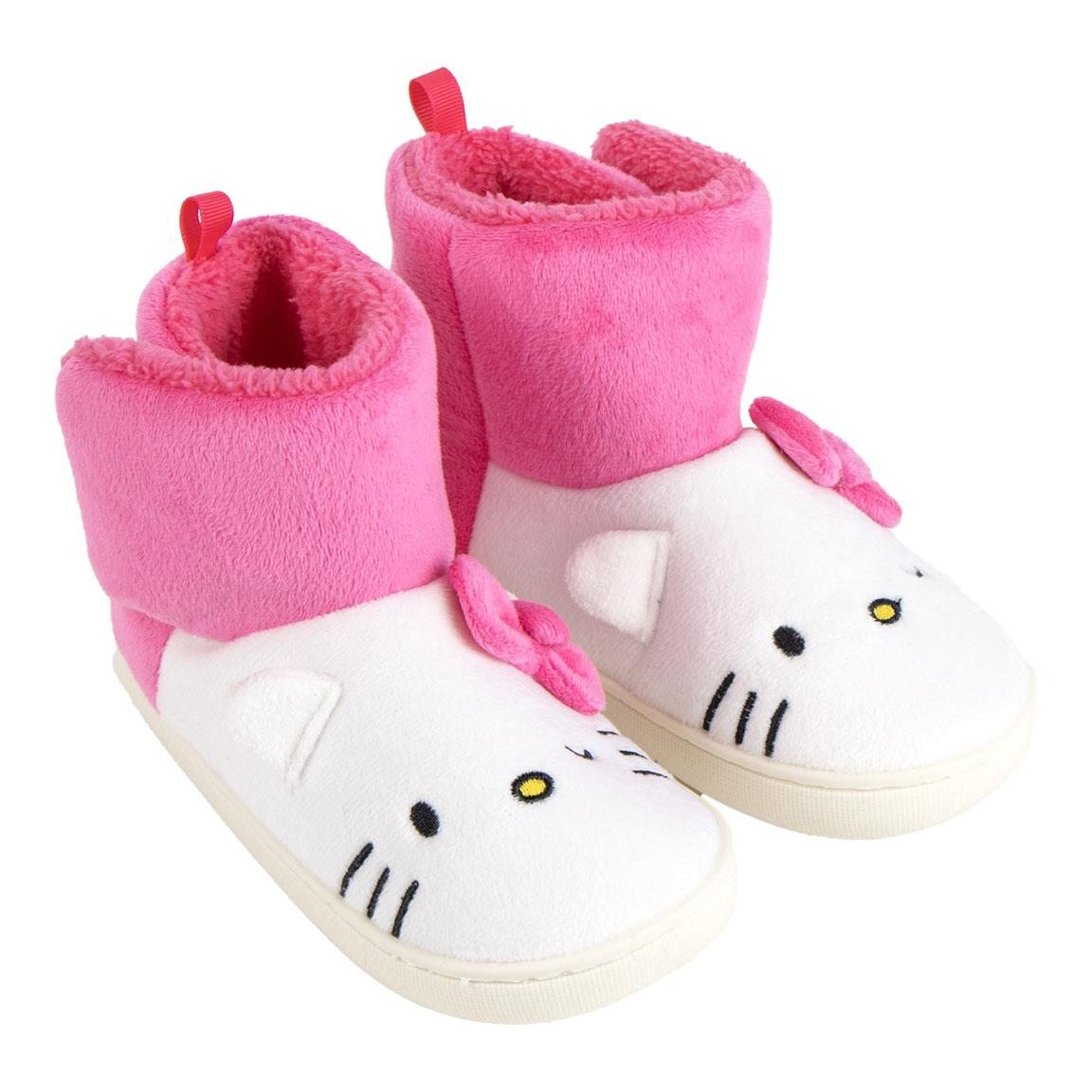 ZAPATILLAS DE CASA BOTA APLICACIONES HELLO KITTY - Imagen 1