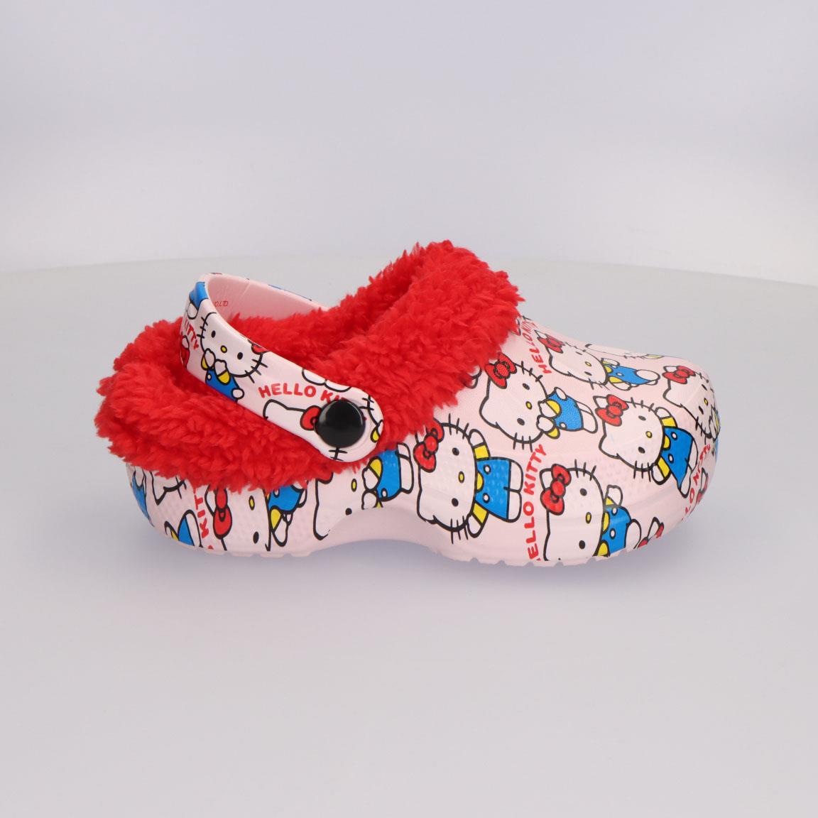 ZAPATILLAS DE CASA ZUECO BORREGUILLO HELLO KITTY - Imagen 2