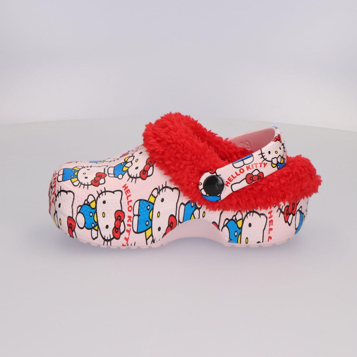 ZAPATILLAS DE CASA ZUECO BORREGUILLO HELLO KITTY - Imagen 3